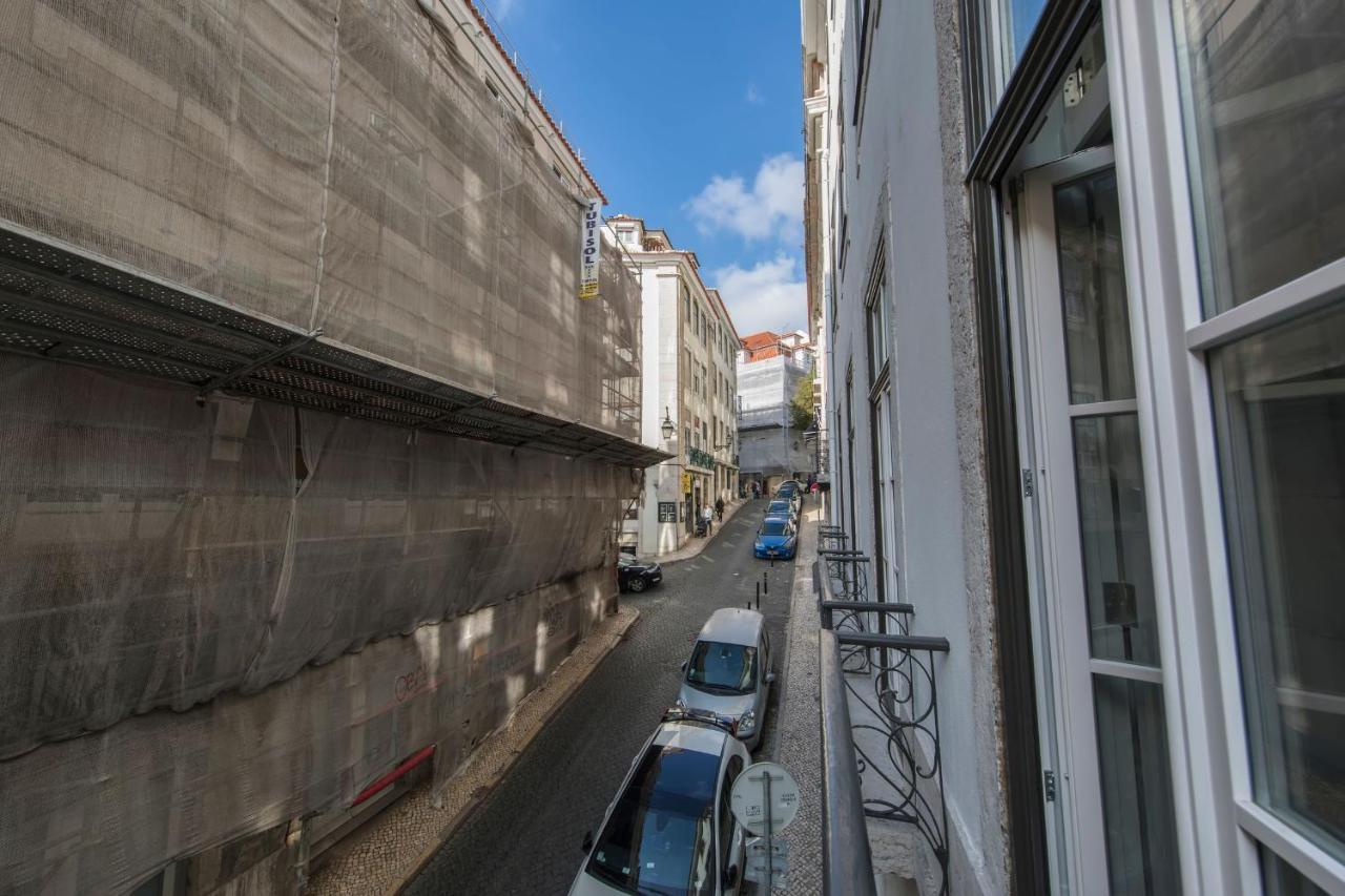 Lovelystay - Charming 3 Bedroom Wonder Downtown Lisboa Dış mekan fotoğraf