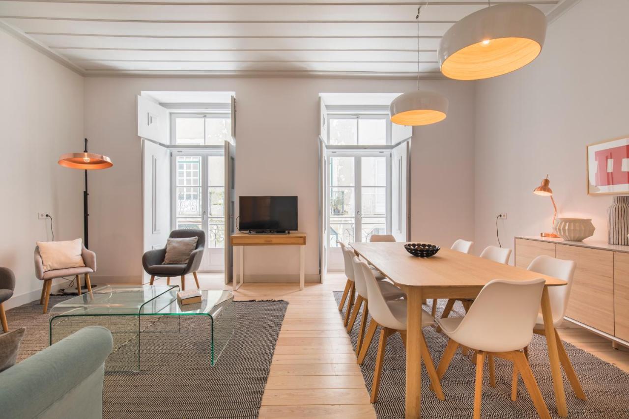 Lovelystay - Charming 3 Bedroom Wonder Downtown Lisboa Dış mekan fotoğraf