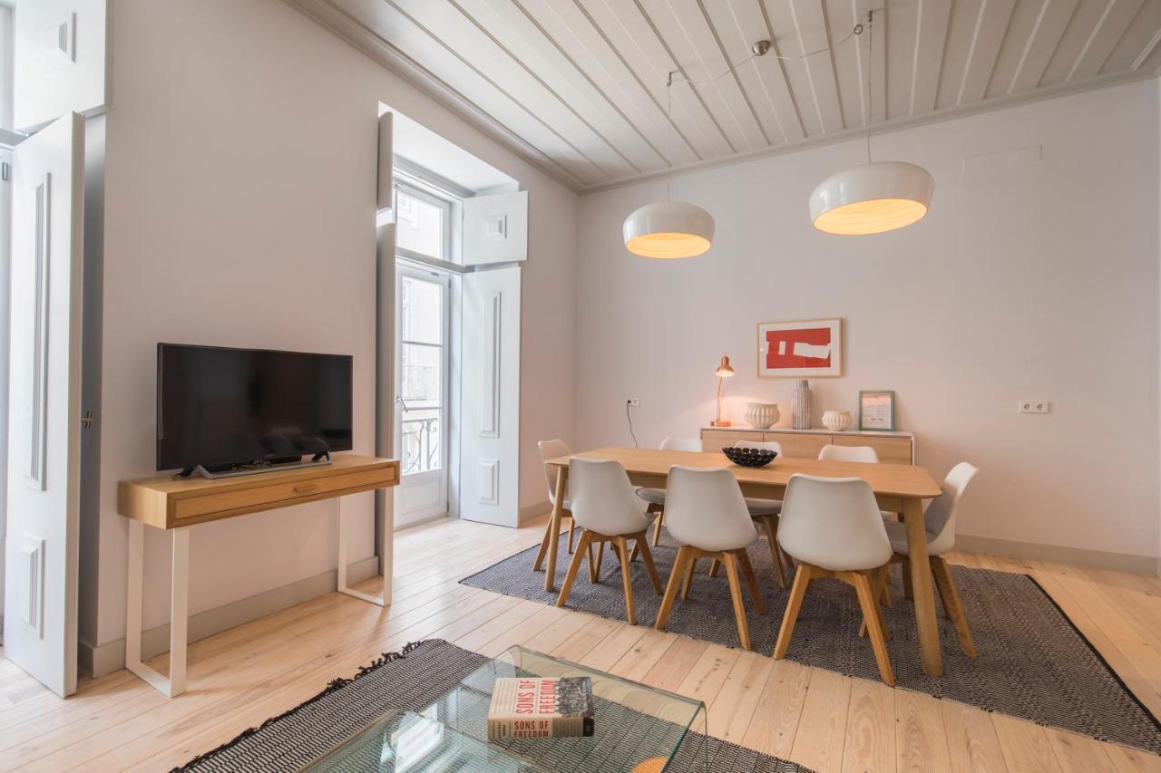 Lovelystay - Charming 3 Bedroom Wonder Downtown Lisboa Dış mekan fotoğraf
